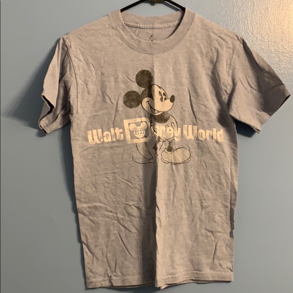 Slate blue Walt Disney world short sleeve tshirt S